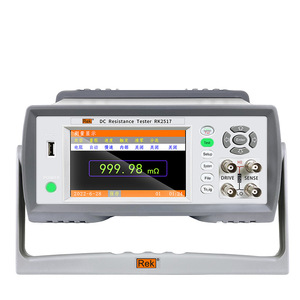 เมอร์ริค RK2517A/B/C/D เครื่องวัดโอห์มสูง มิลลิโอห์มมิเตอร์ เครื่องทดสอบความต้านทานต่ำ เครื่องมือวัดอิเล็กทรอนิกส์ - Product Image 2