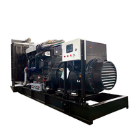 Generator Industri Tipe Kontainer 1400kW Laris Manis, Set Generator Diesel 1750kVA dengan Mesin SDEC 12KTA58-G34 untuk Operasi Pabrik