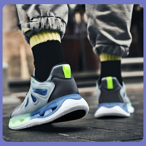 Scarpe Sportive da Donna ODM OEM Personalizzate, Nuovo Stile Trendy Popcorn, Ammortizzanti e Fosforescenti, Scarpe da Corsa 2024 per Uomo - Product Image 3