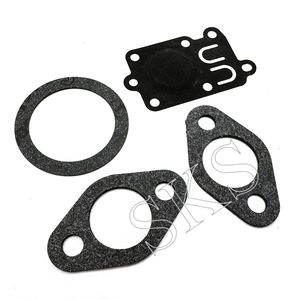 Kit de reconstruction de carburateur pour moteurs horizontaux <span class=keywords><strong>Briggs</strong></span> <span class=keywords><strong>et</strong></span> <span class=keywords><strong>Stratton</strong></span> 494624 495606 3 HP à <span class=keywords><strong>5</strong></span> HP Craftsman Mclane MTD Pulsa-Jet - Product Image 3