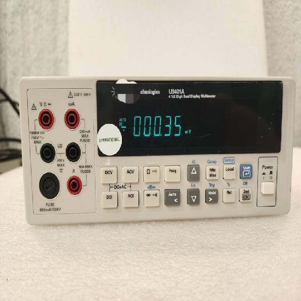 Plc Hp/ U3401a 4.5 Digit Dual Display Multimeter Tested Good Unit #1