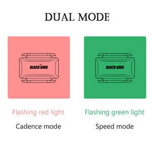 Sensor de Velocidad y Cadencia BlackBird CS1 Impermeable IP67, Modo Dual BLE ANT+, 8.1g, Batería CR2032 para Bicicleta de Carretera - Product Image 4