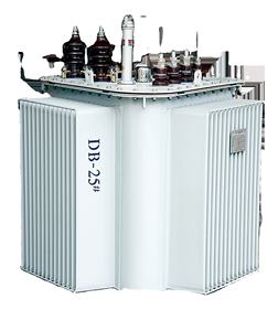 Transformador electrónico de potencia de bobina de aluminio Triangular 3D 60Hz 30KVA-630KVA Capacidad nominal 11KV Salida Tres fases - Product Image 1