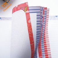 Buku Catatan Spiral Kokoh Kustom/Notepad Jurnal Perencana Agenda Pribadi Sampul Kertas 96 Lembar Untuk Penggunaan Promosi