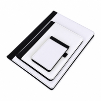 Portafolio Ejecutivo A4 en Blanco para Sublimación con Bloc de Notas, Ranura para Bolígrafo, Tarjetero y Carpeta de Archivos