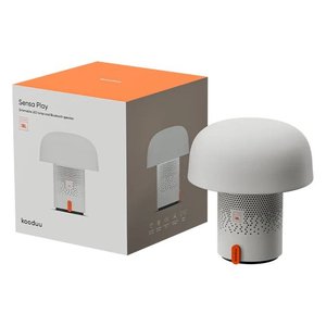 For Koodou Wireless Speaker 10W for White Pear LED Minimalist Living Room PC Portable <b>Music</b> <b>Light</b> - Product Image 2