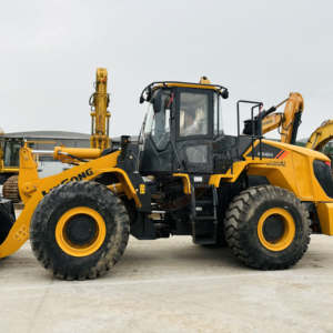 Chargeuse sur pneus LiuGong 856H d'occasion, chargeuse lourde pour travaux portuaires, miniers et de construction, état prêt à l'emploi, en stock - Product Image 1