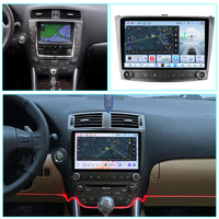 Lecteur DVD de voiture Android Penhui Smart Series pour Lexus IS 2005-2012, radio GPS, navigation multimédia, écran 2 Din, amplificateur DSP