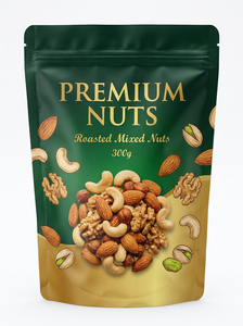 Borsa personalizzata all'ingrosso di fabbrica per miscele alimentari, sacchetto stand-up, snack, confezione in plastica - Product Image 2