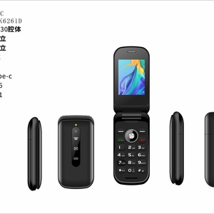 2.4inch Flip Phone 2G Feature Phone Senior Smartphone 1000mah Cellphone for 2G Mobile Phone Facebook Whatspp OEM/ODM - Product Image 4