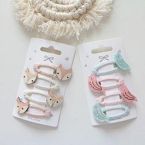 <span class=keywords><strong>Set</strong></span> di fermaglio per <span class=keywords><strong>capelli</strong></span> in plastica a forma di animale da <span class=keywords><strong>bambina</strong></span> fatta a mano forcine per <span class=keywords><strong>capelli</strong></span> Glitter per <span class=keywords><strong>capelli</strong></span> <span class=keywords><strong>accessori</strong></span> per fabbrica di feste - Product Image 3