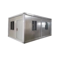Maisons modulaires préfabriquées durables de haute qualité Conteneurs Bâtiments de construction Maisons/bureaux/villas en conteneur préfabriqué