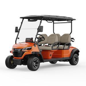Carro de golf utilitario multiusos de moda para resort, turismo, grandes propiedades, patrullaje y servicio en campos de golf - Product Image 5
