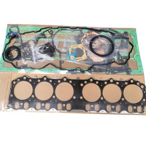 XPower New C6.4 Diesel <b>Engine</b> Gasket <b>Kit</b> E320D GC/LN/LRR Excavator Overhaul <b>Kit</b> 294-1682 - Product Image 1