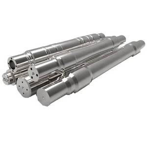 Кузнечная ось из легированной стали для тяжелых грузовых вагонов. - Product Image 2