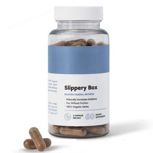 Cápsulas de Hierbas Orgánicas para Aumentar la Humedad Naturalmente, Cuidado Femenino, Probióticos Vaginales, Salud Vaginal, Suplemento Dietético - Product Image 1