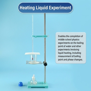 Boîte d'expériences combinées de thermomètre thermique et acoustique professionnel pour laboratoire de sciences physiques du collège - Product Image 2