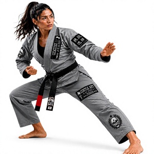New Arrival Women's BJJ Jiu Jitsu Gis & Kimonos Customizable 100% Cotton Bulk Orders Cheap Price - Product Image 1