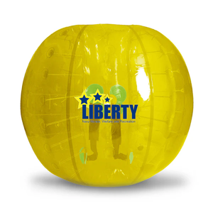 Ballons de football gonflables avec logo, ballon pare-chocs, ballon zorb, équipement de sport de jeu d'équipe en plein air, léger et durable - Product Image 3