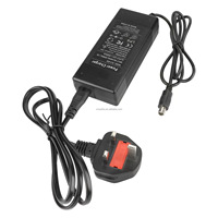 Chargeur Trottinette Électrique 42V 2A, Chargeur de Batterie au Lithium pour Trottinettes Xiaomi M365 1S Pro Pro2 ES2 ES4 E22 E25 F40 F20, Accessoires
