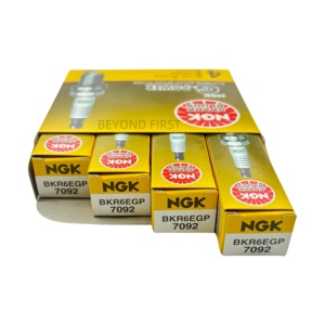 Venta al por mayor de alta calidad NGK Iridium Buja 7092-BKR6EGP para ALFA ROMEO156 MINI <span class=keywords><strong>Cabrio</strong></span> R52 One BmwZ3 Roadster FiatSTILO Bmw3 Coupe - Product Image 3