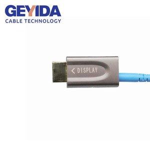 Cable óptico activo AOC MPO Conector Larga distancia PVC LSZH Material Comunicación de telecomunicaciones FTTH/WiFi/LAN - Product Image 6