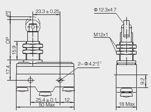 Microinterruptor Electrónico de Tipo Deslizante con Montaje en Panel XURUI 250V 15A Spdt (XZ-15GQ22-B) - Product Image 5