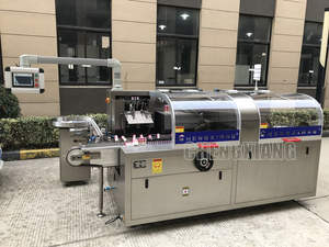 Máquina Automática de Envasado en Cajas para Botellas de Líquido, Polvo y Crema, Personalizada con Pantalla Táctil Siemens - Product Image 4