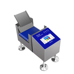 소형 제품 계량용 벨트 컨베이어 및 터치 스크린이있는 미니 체크 웨이터 고정밀 계량 기계 - Product Image 4