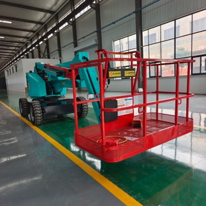 Plateforme élévatrice articulée électrique de 16 m |   Installation autonome et à haute efficacité pour les magasins de détail - Product Image 4