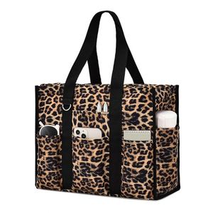 Utility Water Resistant Tote <b>Bag</b> Top Zipper Closure Perfect Gifts for Working Women <b>Nurses</b> Gym <b>Bag</b> - Product Image 4