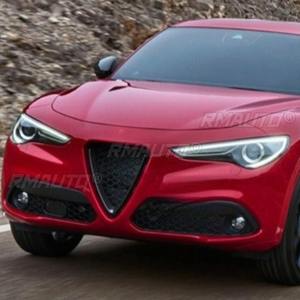 Grilles de pare-chocs avant de voiture, grilles de course pour Alfa Romeo Stelvio 2017-2023, kit carrosserie, accessoires de voiture - Product Image 3