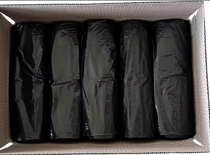 Garbage Disposal <b>Bags</b> Biodegradable <b>Compostable</b> Bin Liner Wholesale Heavy Duty Black Rubbish <b>Bag</b> - Product Image 3