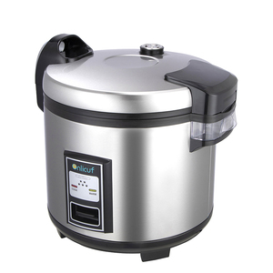 หม้อหุงข้าวขนาดใหญ่ 120V 5.5 ลิตร สำหรับข้าวดิบ 30 ถ้วย และข้าวหุงสุก 60 ถ้วย น้ำหนัก 5 กก. สำหรับตลาดยุโรปและอเมริกา รุ่นดีลักซ์ - Product Image 5