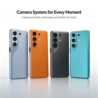 Téléphone portable à écran incurvé Camon 50 Pro avec un design élégant, grand écran, durable, adapté aux étudiants