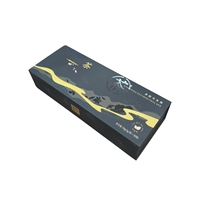 Nom de marque personnalisé Eco diviseurs truffes boîte de chocolat emballage magnétique boîte de chocolat rigide avec couvercle
