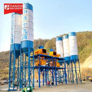 Medium 90m3/h Concrete Batching Plant Made In China