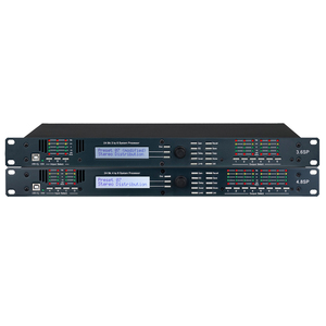 Procesador de Audio Digital de 6 Canales 3.6SP con Ecualizador/Ganancia/Efectos Integrados, Rango de Frecuencia de 20Hz-20KHz, Compatibilidad con CA 110-240V - Product Image 1