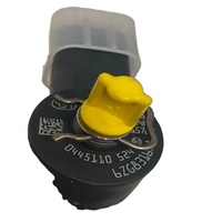 Inyector de Combustible Diésel OEM Nuevo de Alta Calidad 0445110524 para Motores de Camiones, Válvulas de Pulverización Profesionales Metálicas Universales 0445110524