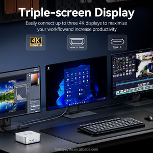 2025ใหม่มินิพีซี Intel I3-1215U 12GB/16GB LPDDR5 Type-C PCIe SSD Triple 4K จอแสดงผล WiFi6คอมพิวเตอร์เดสก์ท็อปขนาดเล็ก BT5.<span class=keywords><strong>2</strong></span> - Product Image 5