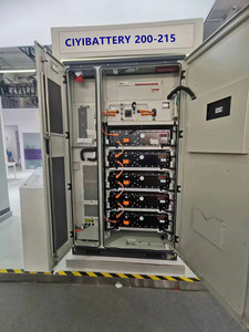 ระบบจัดเก็บพลังงานแบตเตอรี่ CIYI แบบปรับแต่งได้ตามความต้องการ ขนาด 100KWH 215KWH 260KWH 373KWH ระบายความร้อนด้วยอากาศ ระบบโซลาร์เซลล์ 400V บรรจุในตู้คอนเทนเนอร์ขนาด 20H/40H - Product Image 4