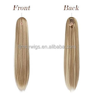 Extensions <span class=keywords><strong>de</strong></span> <span class=keywords><strong>queue</strong></span> <span class=keywords><strong>de</strong></span> <span class=keywords><strong>cheval</strong></span> droites longues queues <span class=keywords><strong>de</strong></span> poney à cordon <span class=keywords><strong>de</strong></span> serrage pièce <span class=keywords><strong>de</strong></span> cheveux synthétiques naturels Clip en queues <span class=keywords><strong>de</strong></span> <span class=keywords><strong>cheval</strong></span> postiches pour femmes - Product Image 2