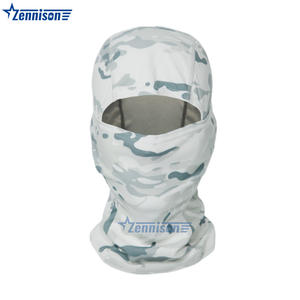 หน้ากากคลุมแบบเต็มใบหน้าสำหรับฤดูหนาวลายพรางใส่ได้ทั้งใบให้ความอบอุ่นสำหรับฤดูหนาวขี่รถปีนเขาและใช้งานทั่วไป - Product Image 2