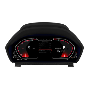 Xe LCD cụm kỹ thuật số cho BMW 3 Series F30 F31 F34 F35 13-17 ảo buồng lái tốc độ Meter Dash Màn hình Cụ Bảng điều chỉnh đơn vị - Product Image 1
