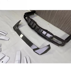 Kit de Carrocería de Fibra de Carbono Estilo MSY de Lujo, Difusor Delantero, Alerón, Kit Widebody para <span class=keywords><strong>Cadillac</strong></span> Escalade - Product Image 4