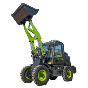 Mini điện diesel <span class=keywords><strong>loader</strong></span> tiêu chuẩn xô 1000kg Công suất kết thúc trước bánh xe động cơ thiết yếu mang động cơ bơm hộp số để bán - Product Image 5