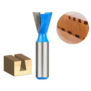 Woodworking Tools 1/4 Inch (6.35mm) Shank Round Over Bead Edge Micro Grain Carbide Edge Forming Router Bits