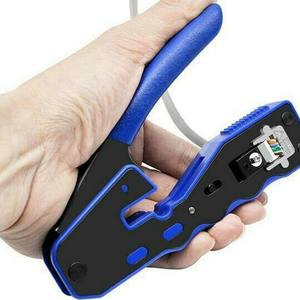 <span class=keywords><strong>Pince</strong></span> <span class=keywords><strong>à</strong></span> <span class=keywords><strong>sertir</strong></span> <span class=keywords><strong>RJ45</strong></span> EZ facile <span class=keywords><strong>à</strong></span> manipuler pour câbles CAT5E CAT6 CAT7 – Outil de sertissage professionnel <span class=keywords><strong>à</strong></span> <span class=keywords><strong>prix</strong></span> d'usine - Product Image 6