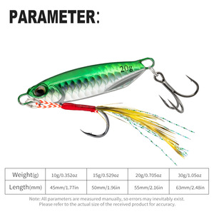 เหยื่อตก<span class=keywords><strong>ปลา</strong></span>แบบ Twitchbait สำหรับชายฝั่ง ชนิดจมช้า - Product Image 3