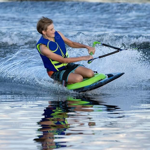Tabla <span class=keywords><strong>de</strong></span> Natación con Aletas Retráctiles y Asa Cómoda, Tabla Remolcable <span class=keywords><strong>para</strong></span> Moto Acuática y Actividades Recreativas en el Agua - Product Image 3